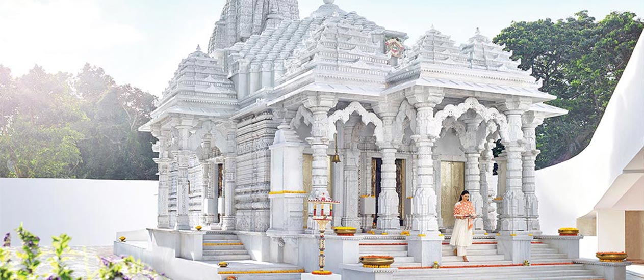 Lodha World Crest Amenities- Jain Temple