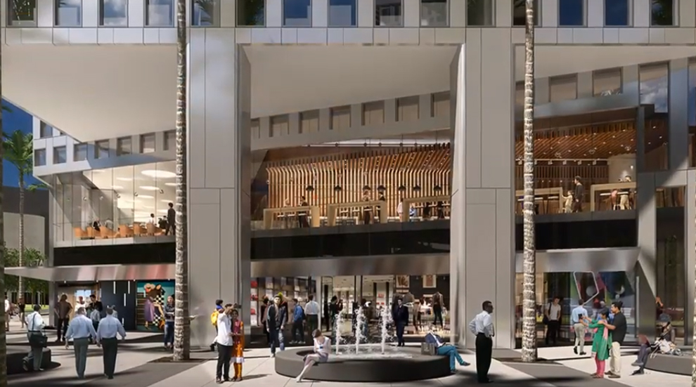 One Lodha Place Premium Commercial Office Spaces in Lower Parel