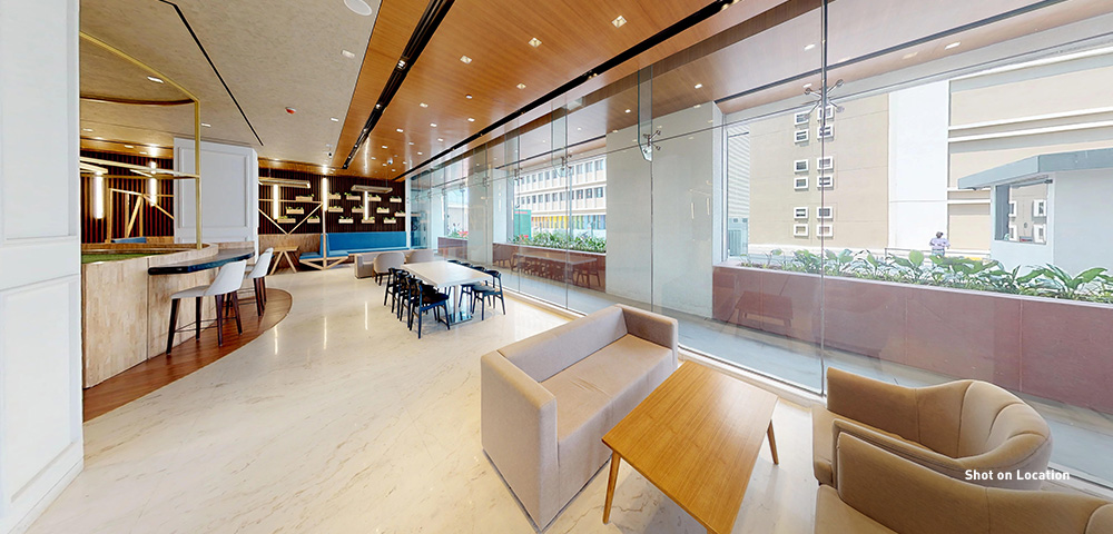 Lodha iThink Palava - Lodha Offices with collaborative spaces