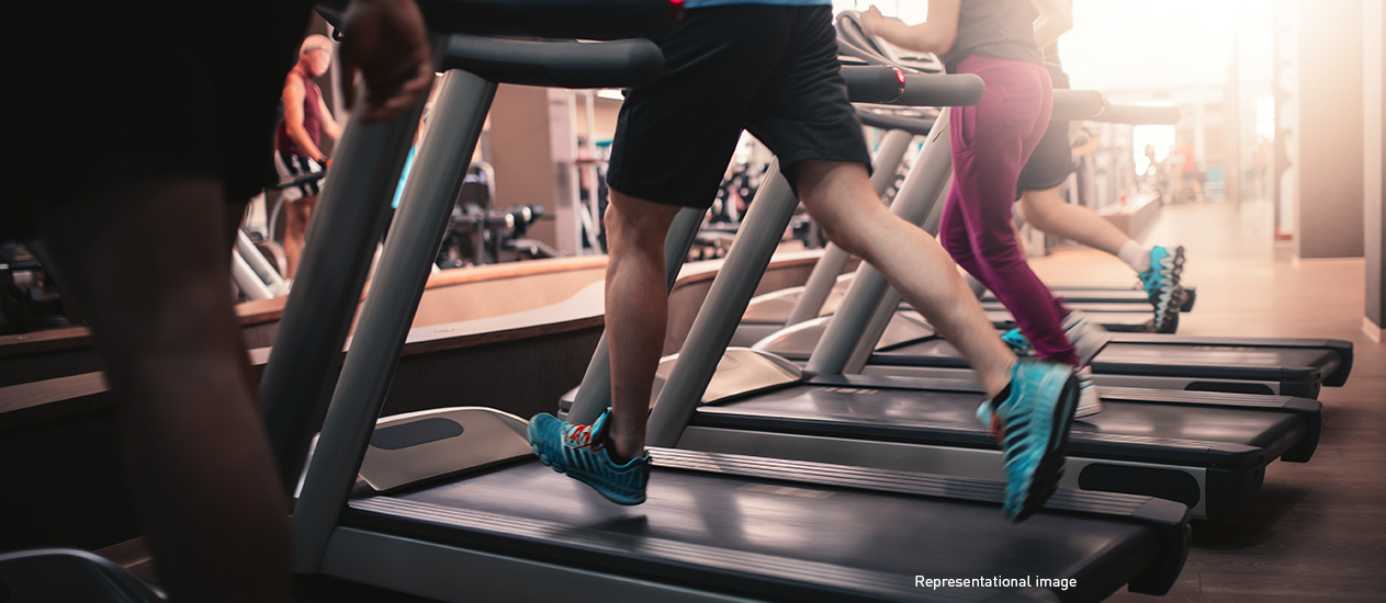 Stay fit and healthy with a top-notch gym facility, paved-walking track and landscaped gardens
