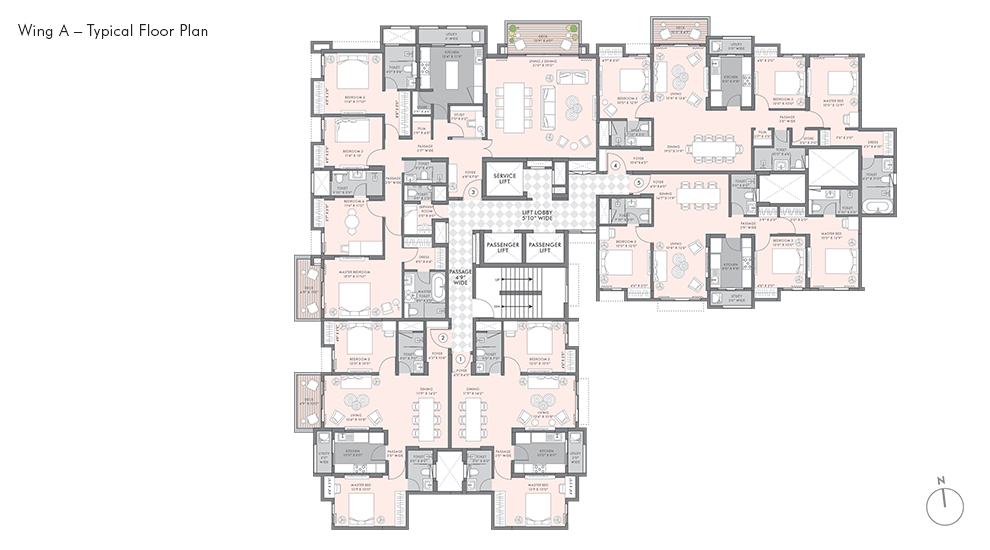Belgrave Square floor plan image 1