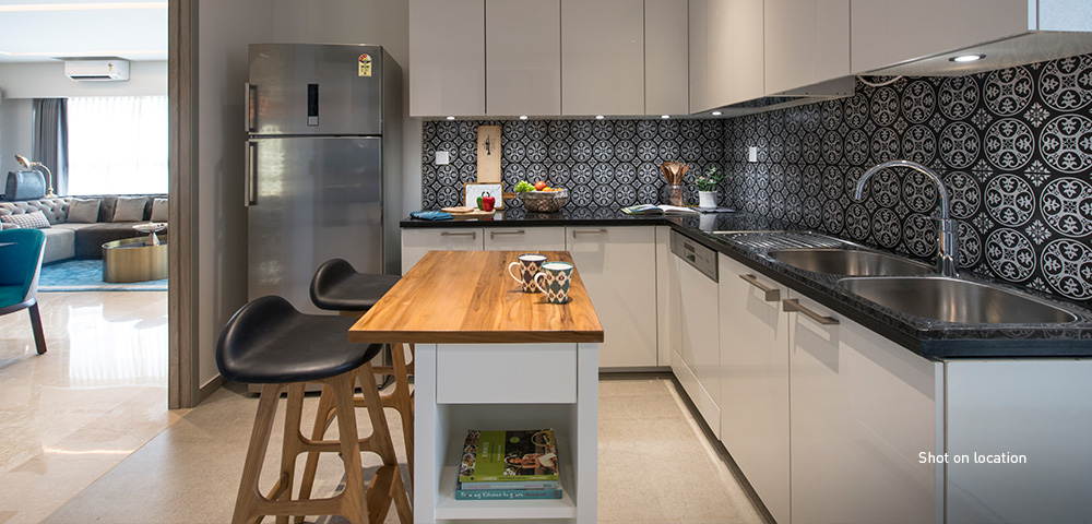 Beautifully designed kitchens 