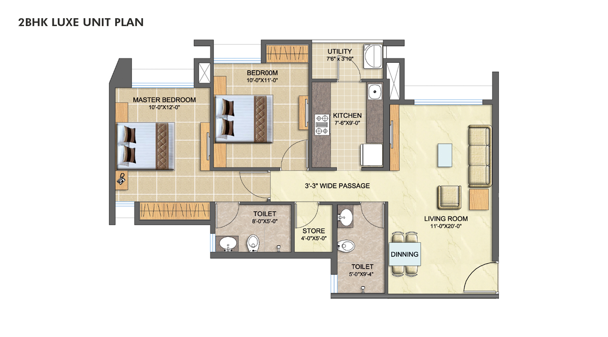 2bhk Ghodbunder Rd thane Direct By Builders 2bhk for sale ghodbunder