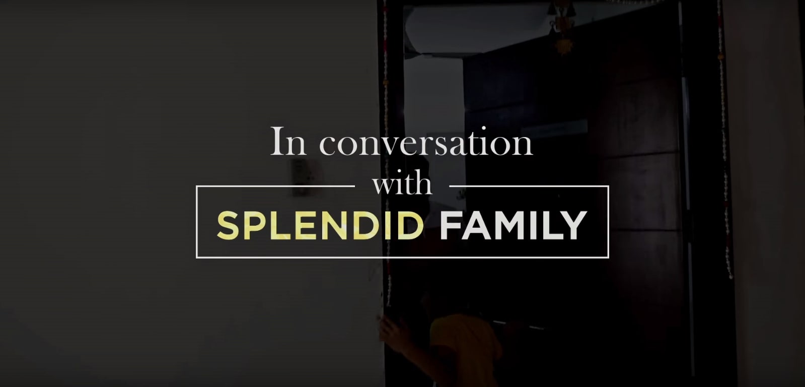 In conversation with a Family at Lodha Splendora Video