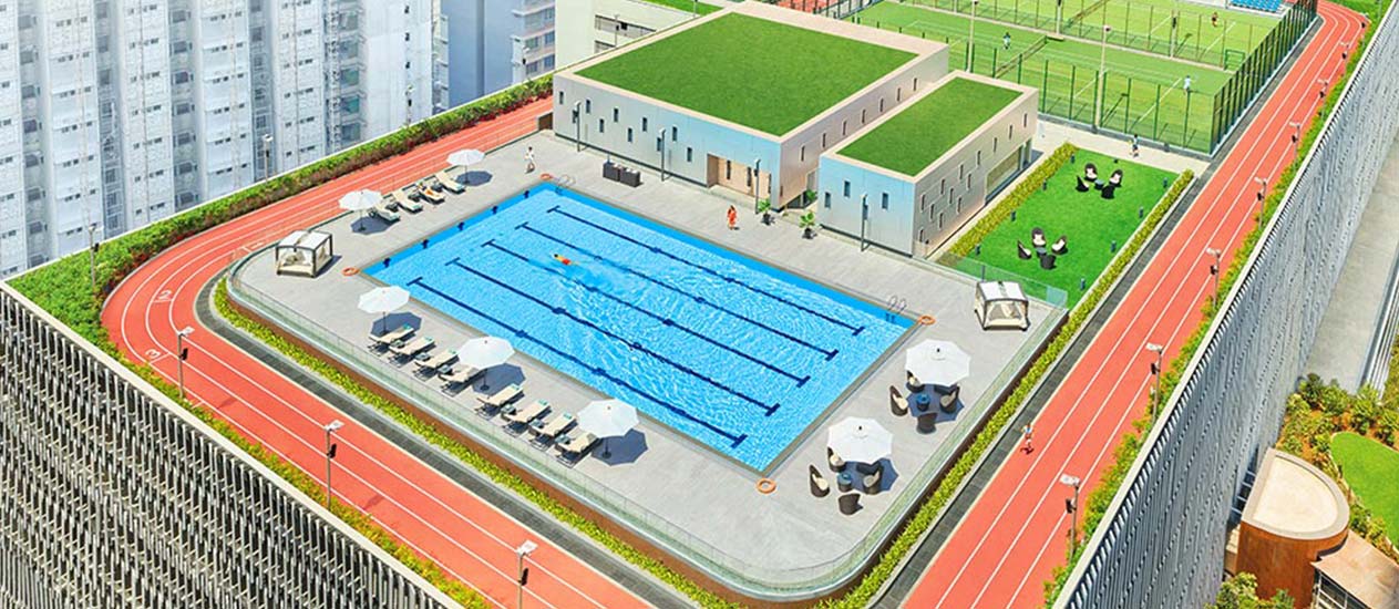 Lodha World Crest Amenities- Residential sports facility