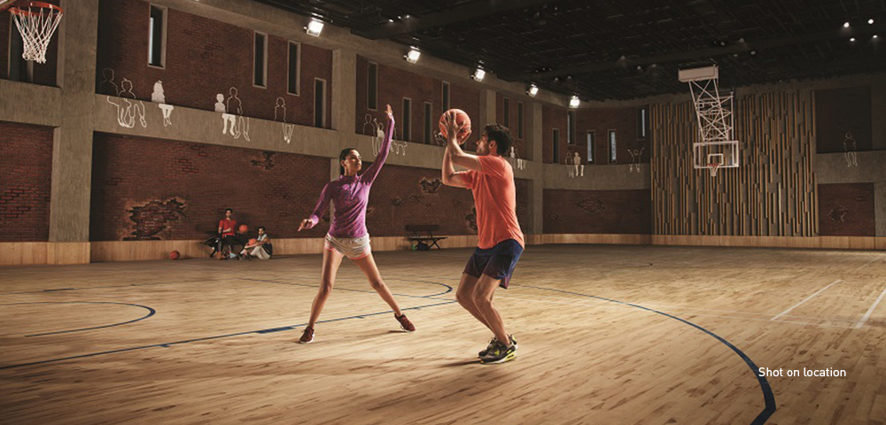 Lodha Crest Worli - Indoor Sports Court