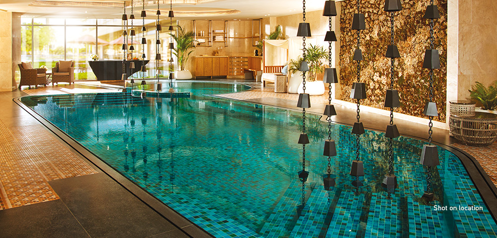 Fancy a dip at the Indoor Pool?