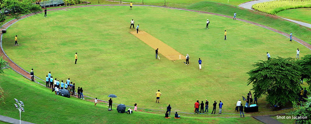 Cricket at Lodha Belmondo