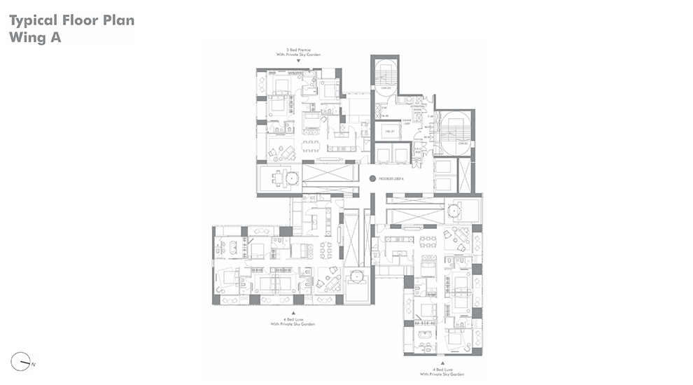 Lodha Evoq in Wadala Floor Plans & Property Prices for 3