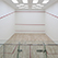 Squash courts with maple flooring