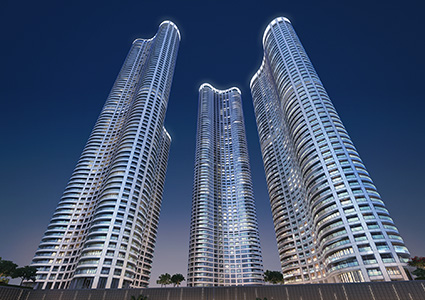 The World Towers - Luxury Flats in Mumbai