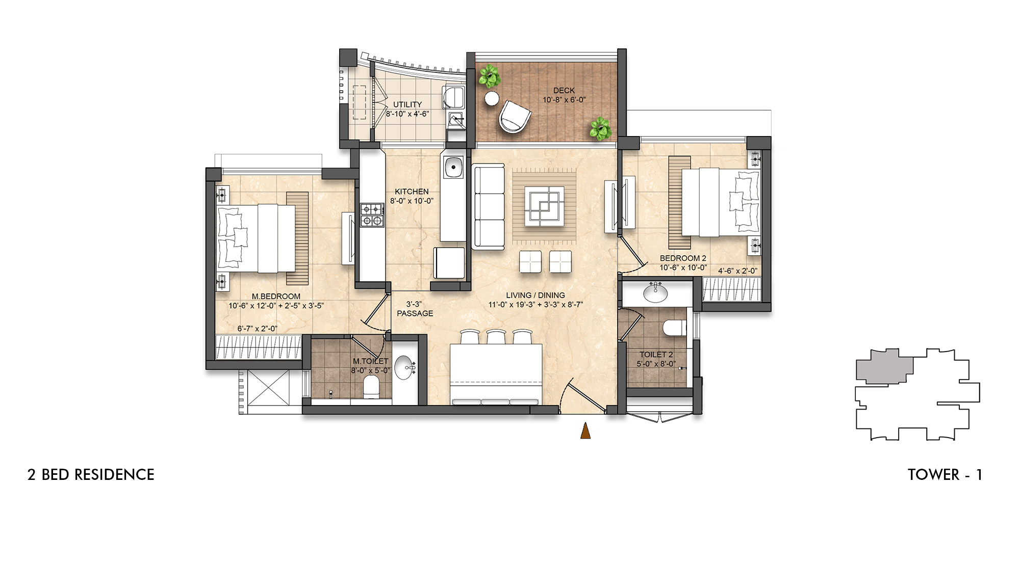 Lodha Divino 2, 3 & 4 BHK Flats Floor & Unit Plans Lodha Matunga